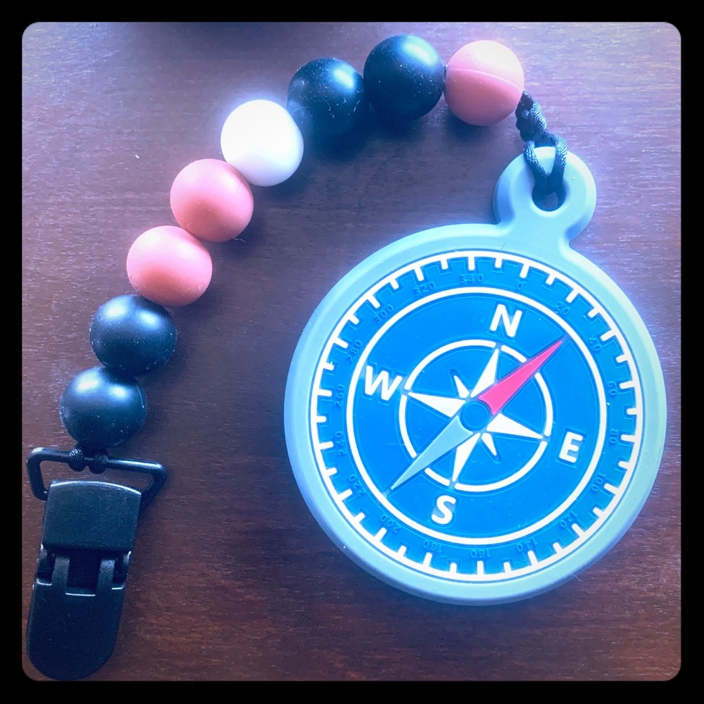 Silicone Compass 🧭 Teether